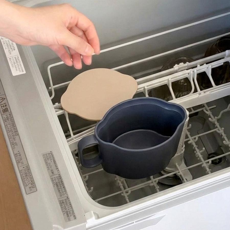 電子レンジOK パウチ専用 ミールマグ MEAL MUG maag. 耐熱マグカップ  蓋付き  食器洗浄機対応 時短 食事 完結 皿不要 持ちやすいハンドル付 【管理栄養士監修】 |  | 11