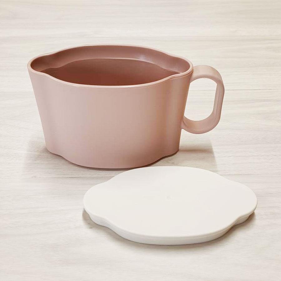 電子レンジOK パウチ専用 ミールマグ MEAL MUG maag. 耐熱マグカップ  蓋付き  食器洗浄機対応 時短 食事 完結 皿不要 持ちやすいハンドル付 【管理栄養士監修】 |  | 12
