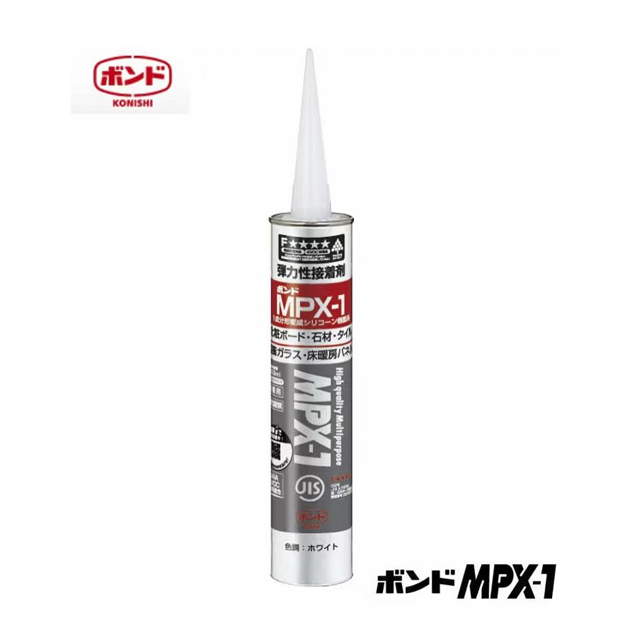 コニシボンド MPX-1 ウッドパネル・タイル・石材用接着剤 TM工法対応 333ml 爆買 | ボンド/コニシ