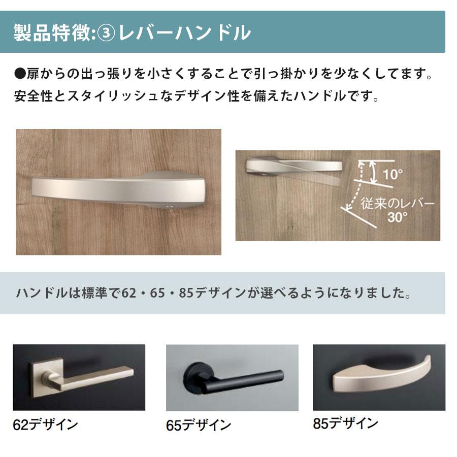 DAIKEN OMOIYARI 防音ドア 【見切り枠（対応壁厚78） 片開き［G30］AX