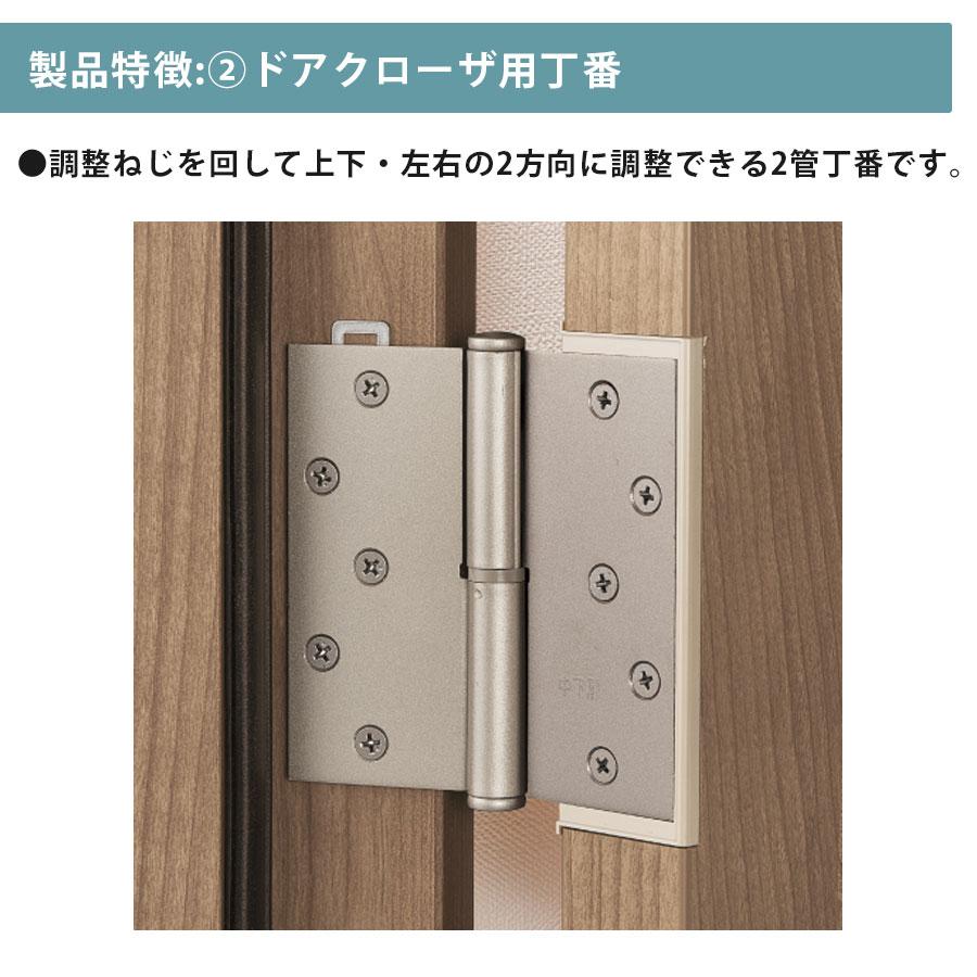 DAIKEN OMOIYARI 防音ドア 【見切り枠（対応壁厚223.5） 片開き［G30