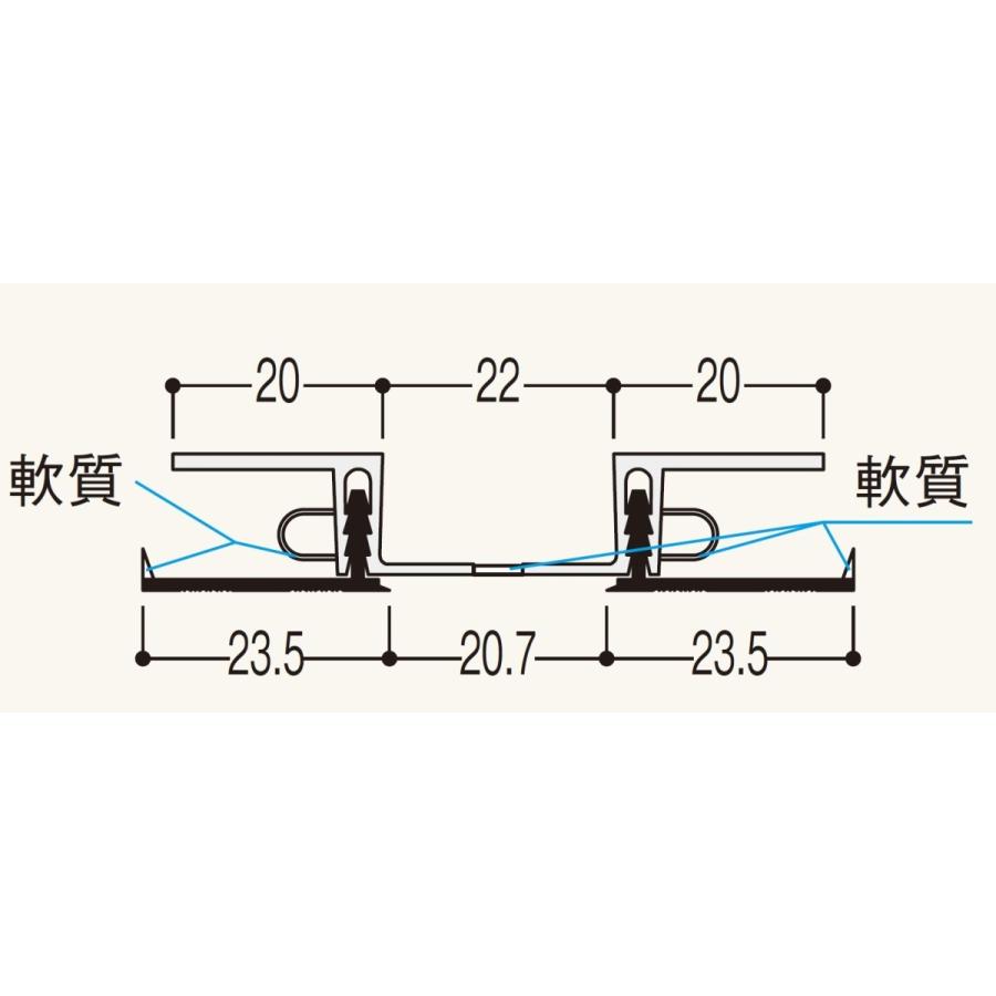 フクビ　ツイン廻り縁3型　1本　FUKUVI 浴室用天井・壁装材　樹脂バスパネル用部材　出隅 | 東リ