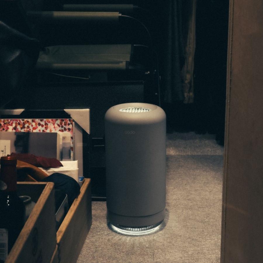 cado（カドー） お部屋の空気に自信を！ SAP-003 除菌脱臭機 小型 驚き