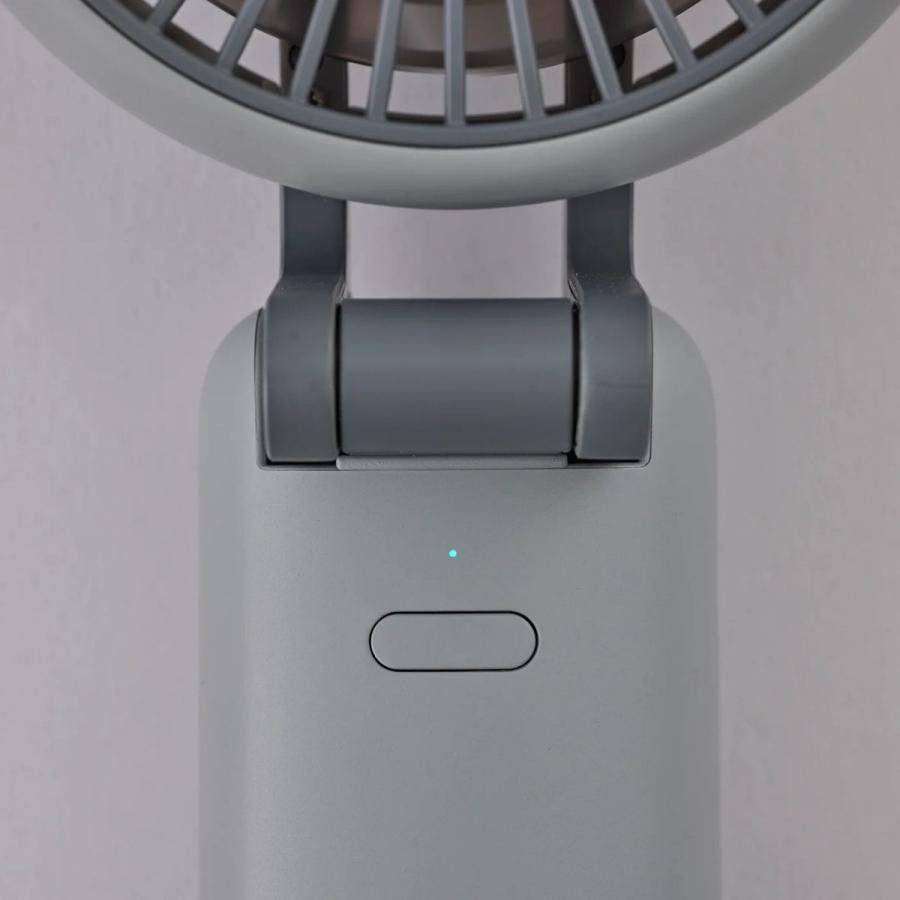 cado ハンディーファン cado STREAMmini  軽量 静音 強力 充電式 ポータブル扇風機 大人のためのハンディーファン　爆買 | cado | 06