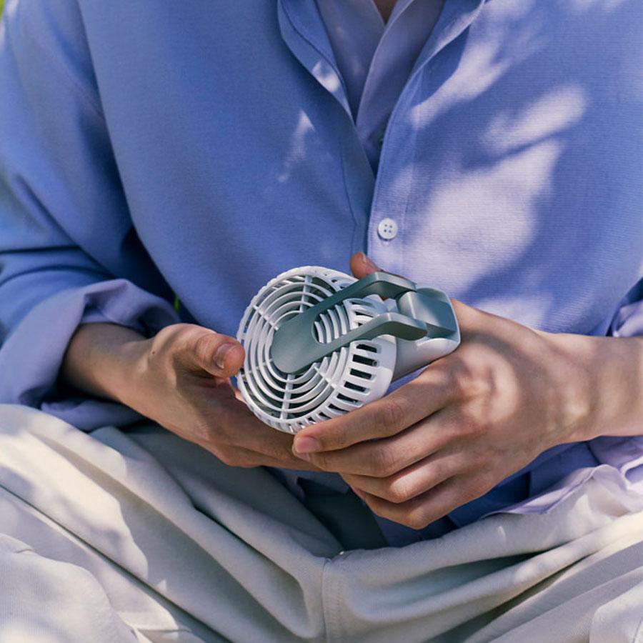 cado ハンディーファン cado STREAMmini  軽量 静音 強力 充電式 ポータブル扇風機 大人のためのハンディーファン　爆買 | cado | 08