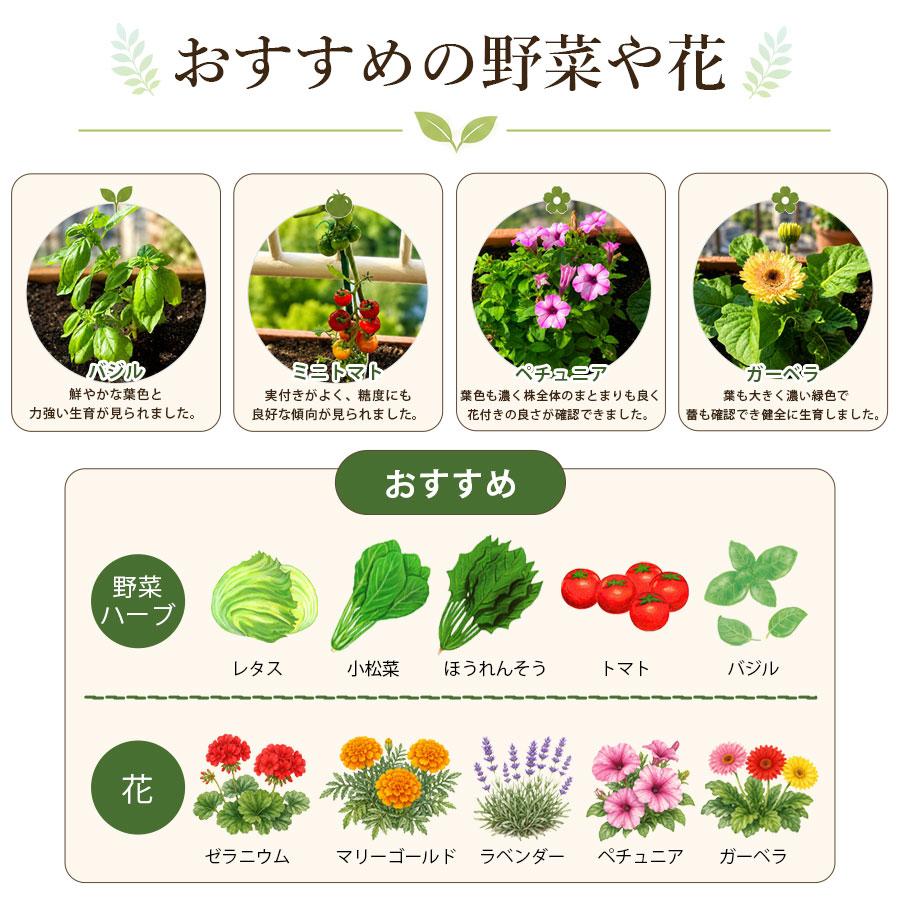 土壌改良材 くん炭をお探しの方にも 国産 木材由来 炭 家庭菜園 プランター ガーデニング 花壇 日本製 炭の花F 1L フルボ酸 腐植配合 爆買 |  | 10