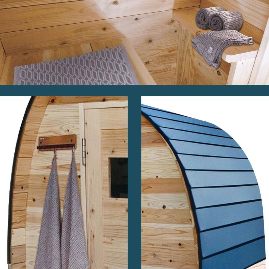 家庭用サウナ 木製 d695fa2e-d685-4d59-ab42-