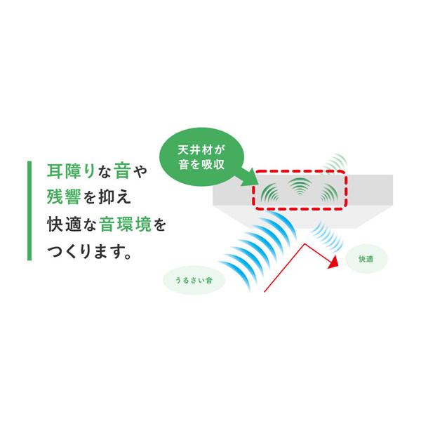 最安値に挑戦中! ダイロートン リブ12mm TK3001　＜101＞厚さ12mmx300x600mm 大建工業 天井吸音材 ロックウール吸音材　［四辺とも直角加工］ |  | 02