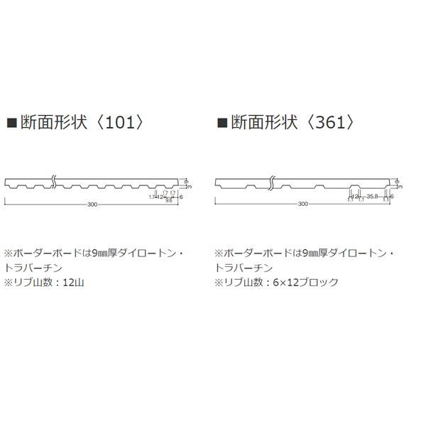 最安値に挑戦中! ダイロートン リブ12mm TK3001　＜101＞厚さ12mmx300x600mm 大建工業 天井吸音材 ロックウール吸音材　［四辺とも直角加工］ |  | 05
