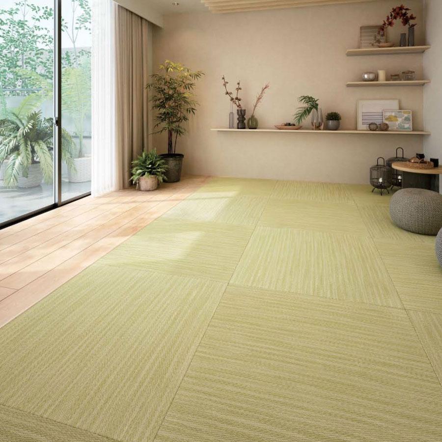 DAIKEN ここち和座 敷き込みタイプ 穂波（ほなみ）880×880mm【3枚入 