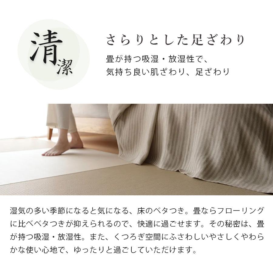 DAIKEN ここち和座 敷き込みタイプ 穂波（ほなみ）880×880mm【3枚入