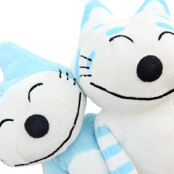 11ぴきのねこ　ぬいぐるみ　おやつセット 11ぴきのねこ ぬいぐるみ Lサイズ 小さいサイズ お買得2匹セット