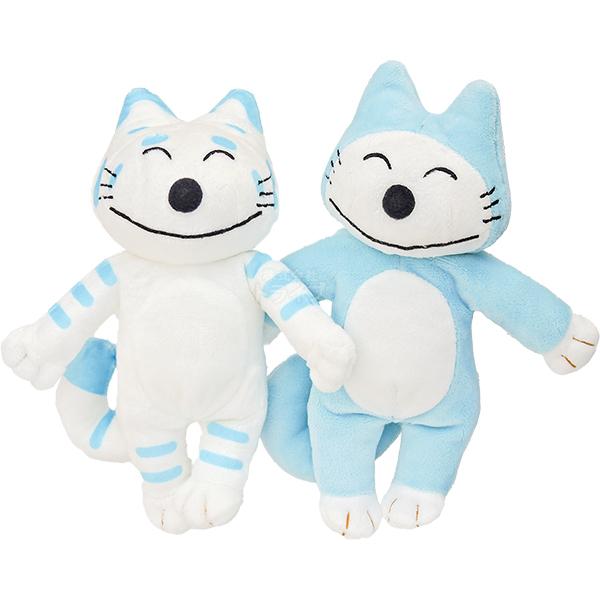 11ぴきのねこ ぬいぐるみ お買得 2体セット とらねこたいしょう ねこ |  | 04