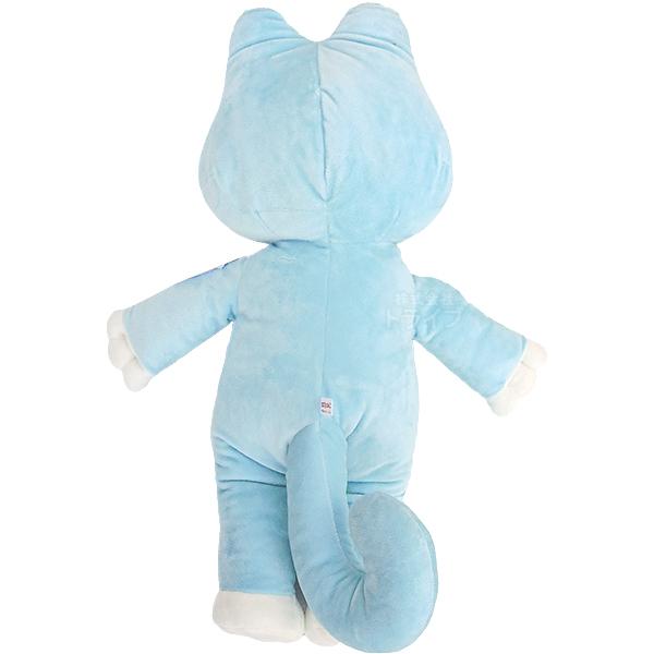 11ぴきのねこ ぬいぐるみ Lサイズ ねこ ブルー 535279