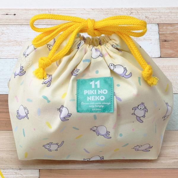 11ぴきのねこ ランチ巾着 ネコポス対応品 014593 : おもちゃ通販