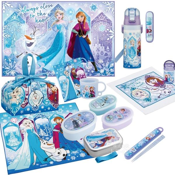 アナと雪の女王 25 お買得11点セット アルミお弁当箱 370ml 箸＆箸箱