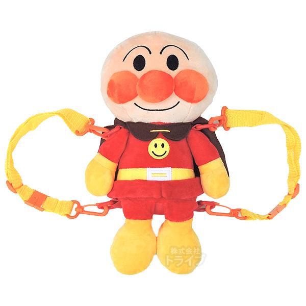 アンパンマン ぬいぐるみリュック 選べるおなまえホルダー セット |  | 01