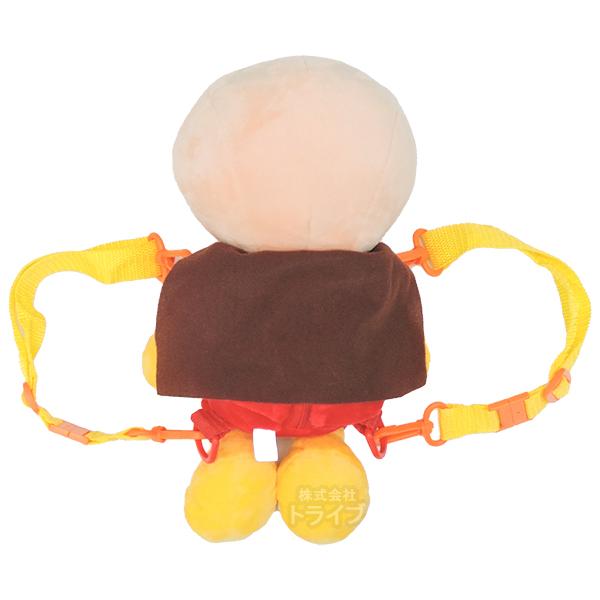 アンパンマン ぬいぐるみリュック 選べるおなまえホルダー セット |  | 02