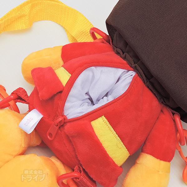 アンパンマン ぬいぐるみリュック 選べるおなまえホルダー セット |  | 03