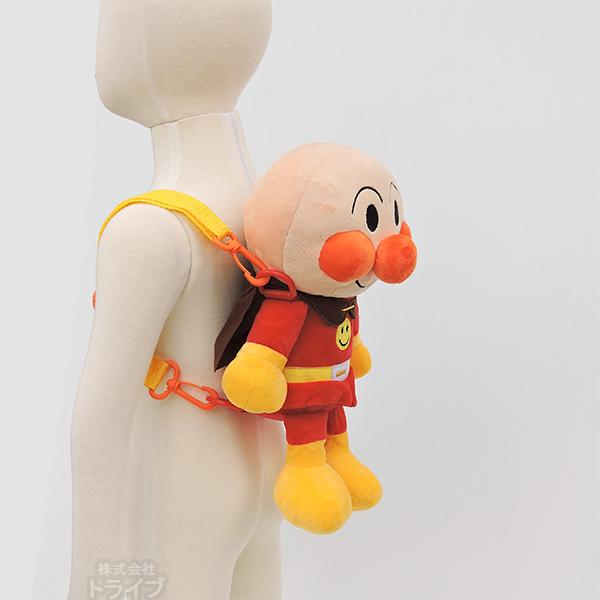 アンパンマン ぬいぐるみリュック 選べるおなまえホルダー セット |  | 04