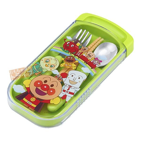 アンパンマン 色が選べる フォーク付ランチBOX トリオ巾着セット |  | 04