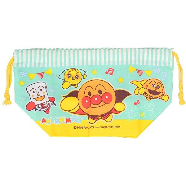 アンパンマン 色が選べる フォーク付ランチBOX トリオ巾着セット |  | 05