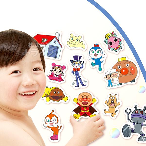 アンパンマン おふろでピタッと！DX  320635 PINOCCHIO |  | 02