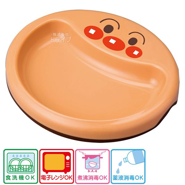 アンパンマン 食器２点セット 手づかみランチプレート ストロー付コップ セット |  | 01