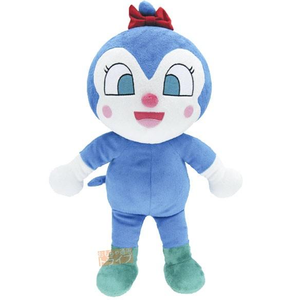 それいけ アンパンマン ぬいぐるみ 抱き人形 4体組 Bセット ドキン