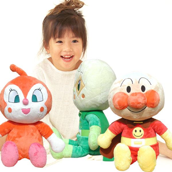 [特価50％OFF]それいけ アンパンマン ぬいぐるみ ロールパンナ 抱き人形 656903 |  | 02