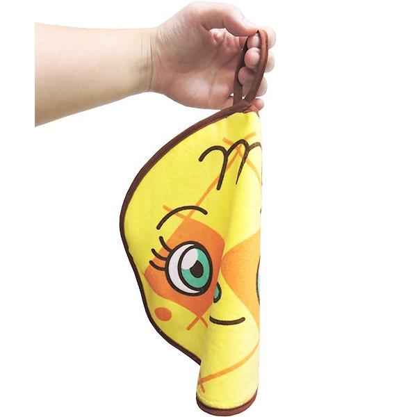 顔型ループつきハンドタオル メロンパンナちゃん 入園タオル メール便対応品 |  | 02