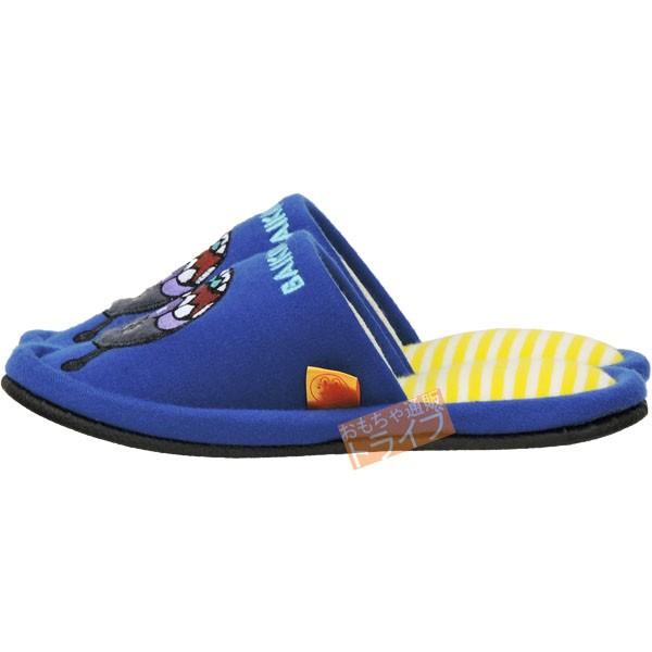 ばいきんまん 子供用スリッパ 14-16cm それいけアンパンマン 108265 ネコポス対応品 |  | 03