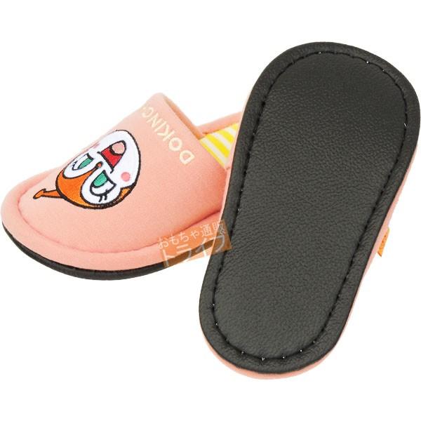 ドキンちゃん 子供用スリッパ 14-16cm それいけアンパンマン 108289 ネコポス対応品 |  | 02