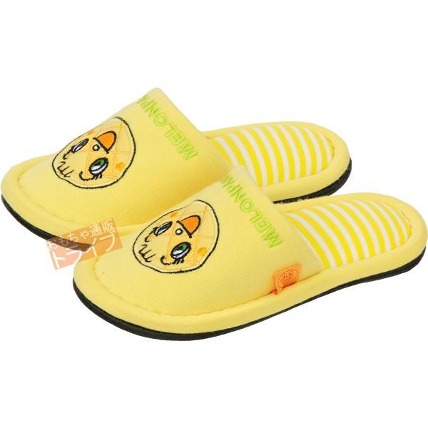 メロンパンナちゃん 子供用スリッパ 14-16cm それいけアンパンマン 094087 ネコポス対応品 | 