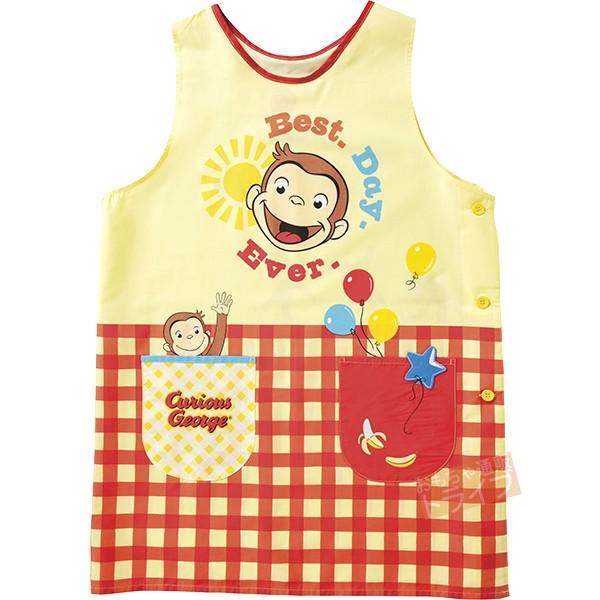 おさるのジョージ 大人用かぶりエプロン ハンドパペット お買得セット 667937 |  | 01