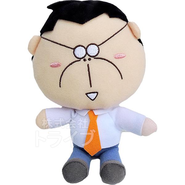 8月中旬入荷予定 あたしンち ぬいぐるみ 父 661894 置配対応 | 