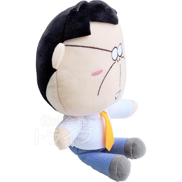 8月中旬入荷予定 あたしンち ぬいぐるみ 父 661894 置配対応 |  | 01