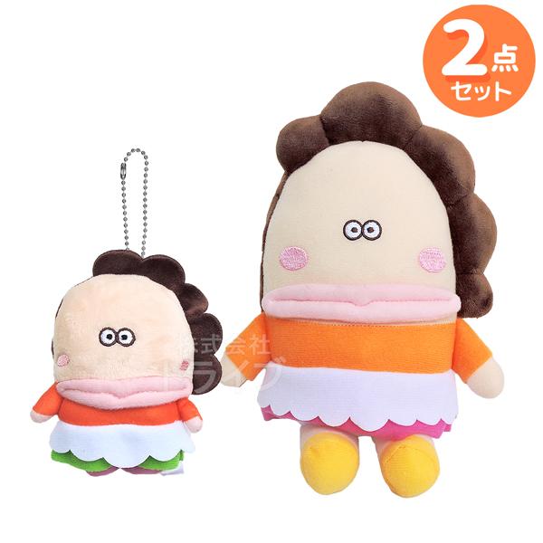 あたしンち ぬいぐるみ ＆ マスコット 母セット : おもちゃ通販