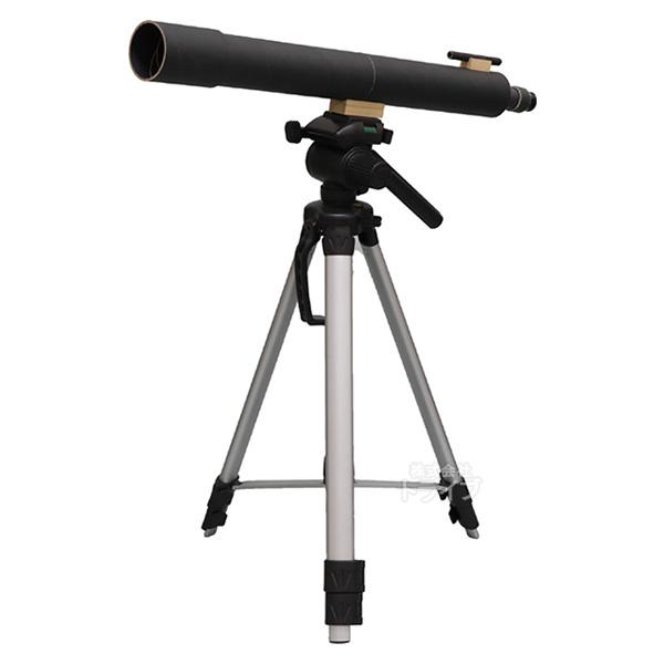 ※お取り寄せ※100倍手作り天体望遠鏡 934990 ラッピング不可 |  | 01