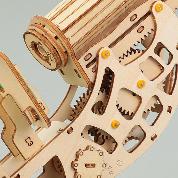 木製顕微鏡クラフトキット 工作キット  58430 ネコポス対応品 584300 夏休み 自由研究 工作 |  | 07