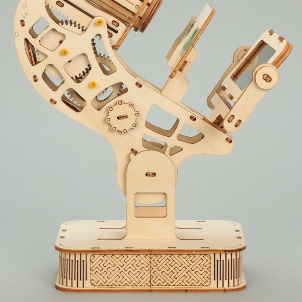 木製顕微鏡クラフトキット 工作キット  58430 ネコポス対応品 584300 夏休み 自由研究 工作 |  | 08