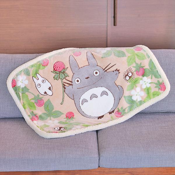 11月上旬入荷予定 となりのトトロ ブランケット ひざ掛け お買い得２枚セット |  | 05