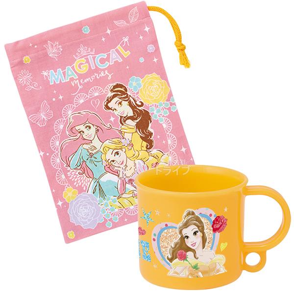 美女と野獣 ベル コップ コップ袋セット コップ袋はディズニープリンセス柄 Ble Cupset おもちゃ通販 トライブ 通販 Yahoo ショッピング