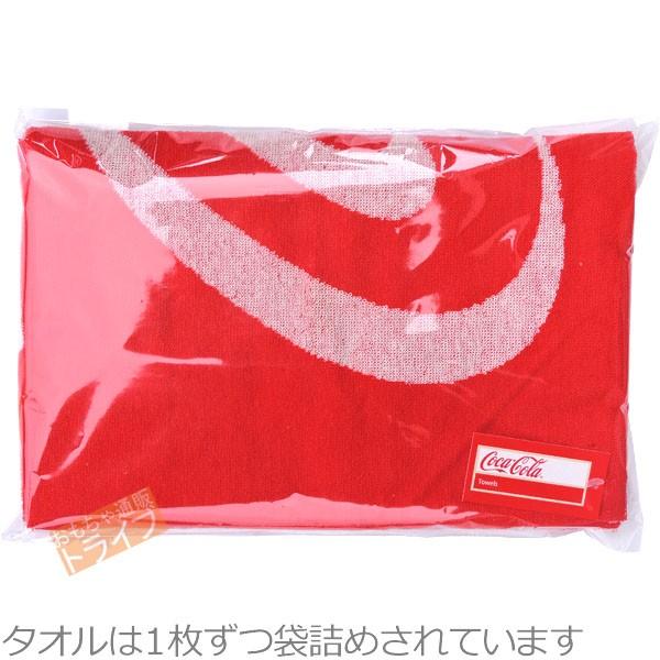 ※お取り寄せ※お買得10枚セット ジャガード バスタオル コカ・コーラ |  | 02