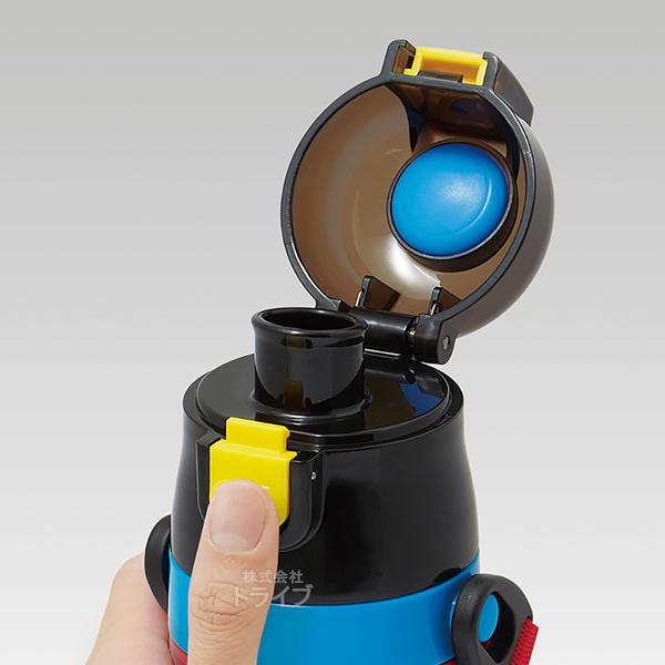 カーズ 25 超軽量 コンパクト2WAYステンレスボトル 470ml SKDC4 689246