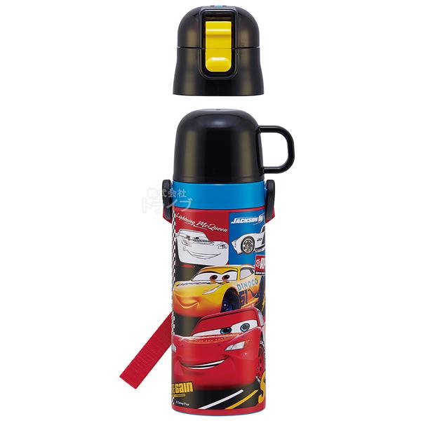 カーズ 25 超軽量 コンパクト2WAYステンレスボトル 470ml SKDC4 689246