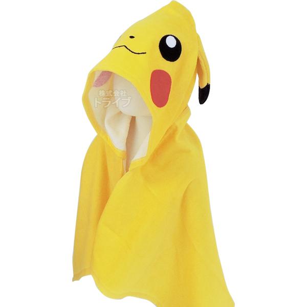 ポケットモンスター ピカチュウ フード付きコンパクトバスタオル ネコポス対応品 ラッピング不可 Ck Cbt Pk おもちゃ通販 トライブ 通販 Yahoo ショッピング
