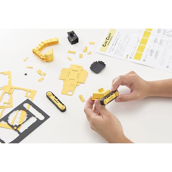 ペーパークラフト カーズクラフト 建機シリーズ コンプリート お買得８点セット |  | 11