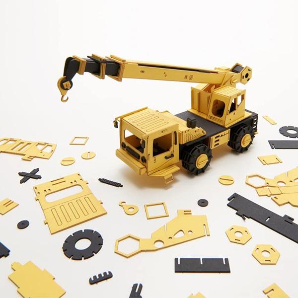 ペーパークラフト カーズクラフト クレーン車  CC-K6 ネコポス対応品 654054 |  | 03