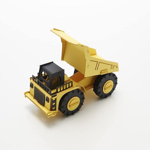 ペーパークラフト カーズクラフト ダンプトラック  CC-K1 ネコポス対応品 654009 |  | 03